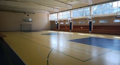 Utenos Dauniškio gimnazijos sporto salė