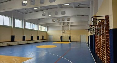 Utenos Krašuonos progimnazijos sporto salė