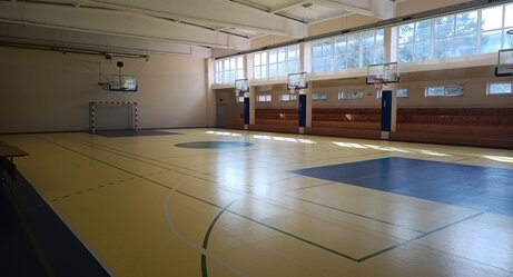 Vaižganto g. 48 Utena, Lithuania - Utenos Dauniškio gimnazijos sporto salė