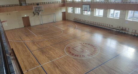 K. Ladygos g. 18 Utena, Lithuania - Utenos „Saulės“ gimnazijos sporto salė