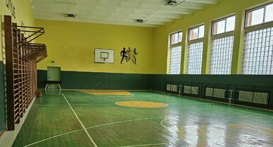 Utenos Vyturių progimnazijos Daugailių skyriaus sporto salė