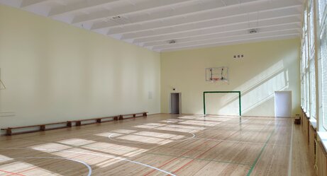 Pilies g. 14 Užpaliai, Lithuania - Utenos rajono Užpalių gimnazijos sporto salė