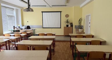 Utenos Vyturių progimnazijos kabinetas Nr. 2